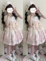 【Rabbit Bear wardrobe】~ Lolita jumperskirt