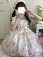 【Rabbit Bear wardrobe】~ Lolita jumperskirt