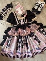 【Rabbit Bear wardrobe】~ Lolita jumperskirt