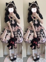 【Rabbit Bear wardrobe】~ Lolita jumperskirt