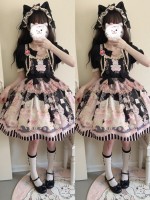 【Rabbit Bear wardrobe】~ Lolita jumperskirt