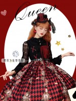 Red Queen Gothic Jumperskirt Red Queen Gothic Jumperskirt