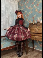 Red Queen Gothic Jumperskirt