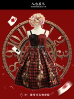 Red Queen Gothic Jumperskirt