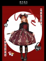 Red Queen Gothic Jumperskirt