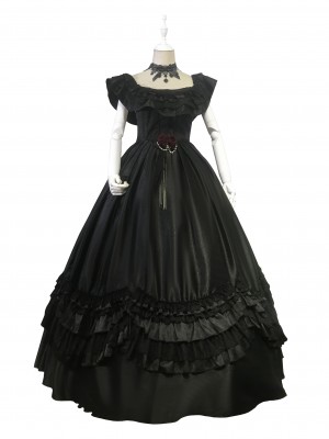 Requiem Gothic Gorgeous Vintage One-piece