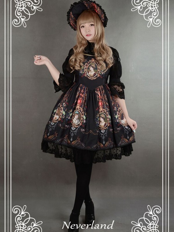 Rococo Story One-piece