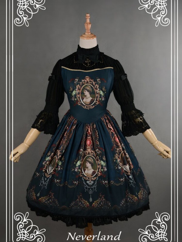 Rococo Story One-piece