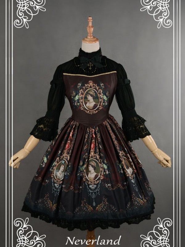 Rococo Story One-piece