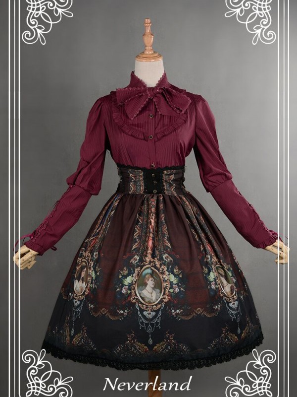 Rococo Story Skirt