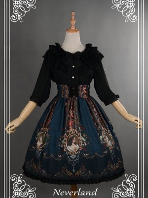 Rococo Story Skirt