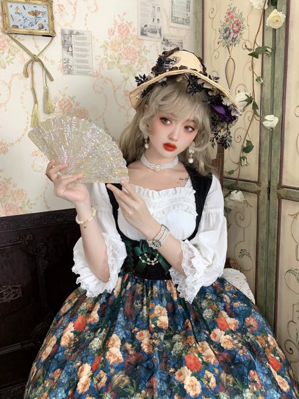 Rose Estate Vintage Lolita JSK