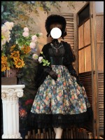 Rose Estate Vintage Lolita JSK Rose Estate Vintage Lolita JSK