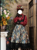 Rose Estate Vintage Lolita JSK Rose Estate Vintage Lolita JSK