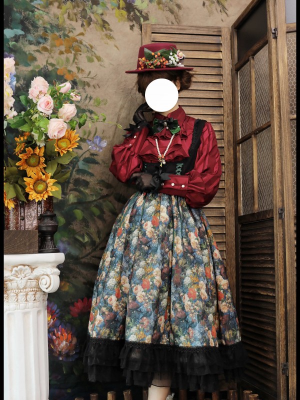 Rose Estate Vintage Lolita JSK Rose Estate Vintage Lolita JSK