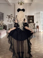 【Rose Story】~Lolita~Jumperskirt Summer dress~Black
