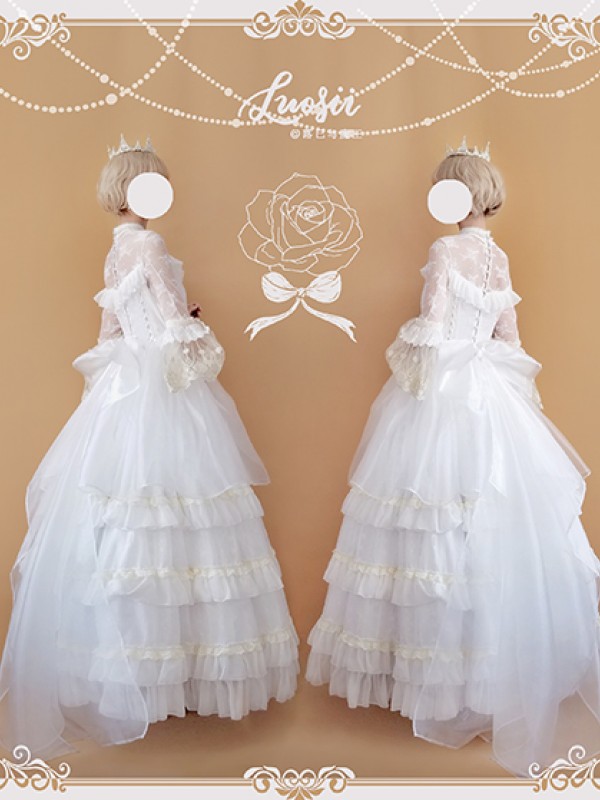 Rowena's Wedding Bride One-piece Rowena's Wedding Bride One-piece