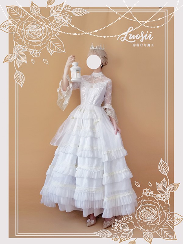 Rowena's Wedding Bride One-piece Rowena's Wedding Bride One-piece