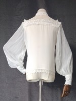 Sarah Silhouette Mucha matching Blouse