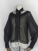 Sarah Silhouette Mucha matching Blouse Sarah Silhouette Mucha matching Blouse