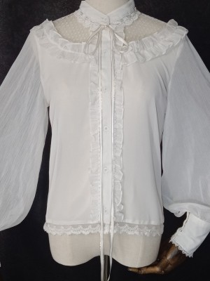 Sarah Silhouette Mucha matching Blouse