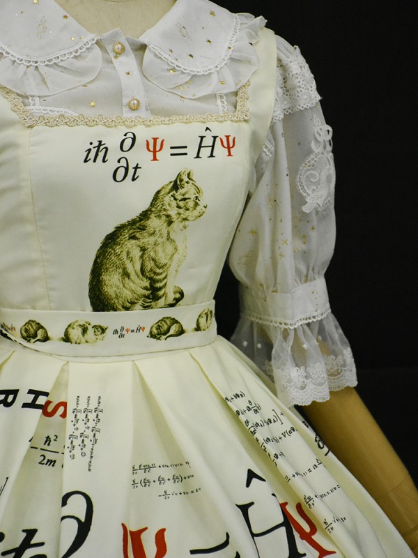+Schrödinger's Cat+ Jumperskirt100 +Schrödinger's Cat+ Jumperskirt100