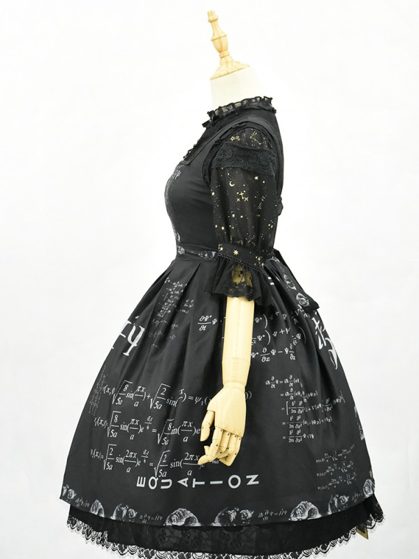 +Schrödinger's Cat+ Jumperskirt100 +Schrödinger's Cat+ Jumperskirt100