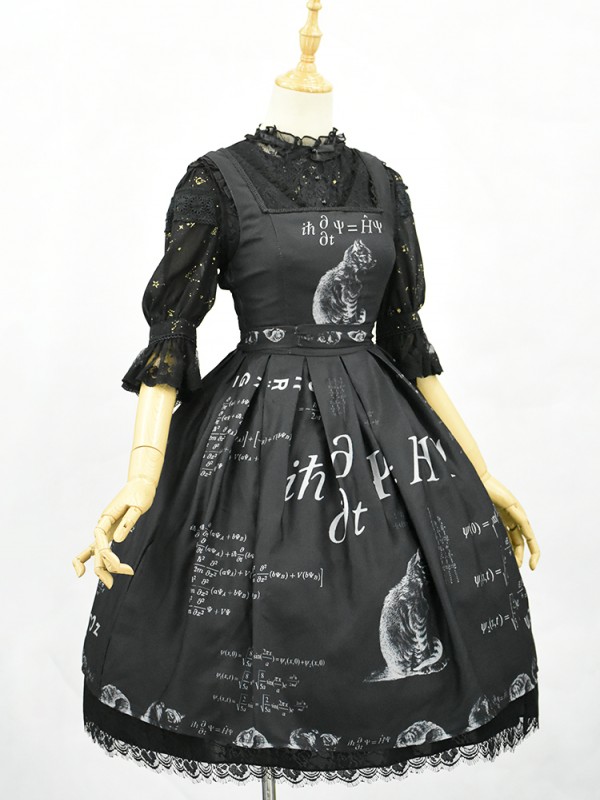 +Schrödinger's Cat+ Jumperskirt100 +Schrödinger's Cat+ Jumperskirt100