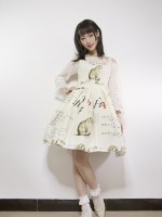 +Schrödinger's Cat+ Jumperskirt100 +Schrödinger's Cat+ Jumperskirt100