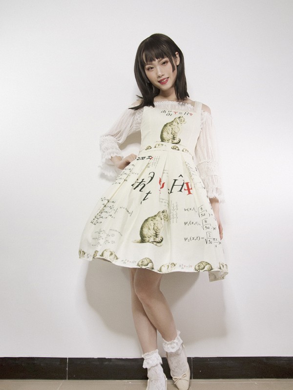 +Schrödinger's Cat+ Jumperskirt100 +Schrödinger's Cat+ Jumperskirt100
