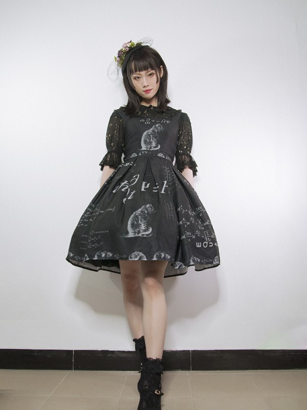 +Schrödinger's Cat+ Jumperskirt100 +Schrödinger's Cat+ Jumperskirt100