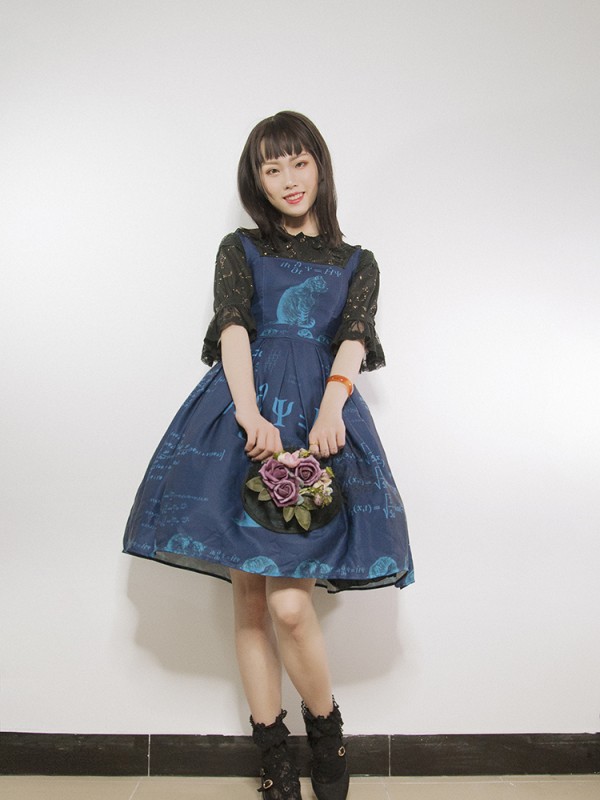 +Schrödinger's Cat+ Jumperskirt100 +Schrödinger's Cat+ Jumperskirt100