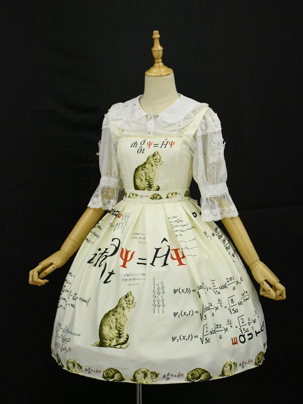 +Schrödinger's Cat+ Jumperskirt100 +Schrödinger's Cat+ Jumperskirt100