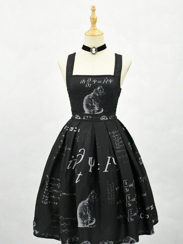 +Schrödinger's Cat+ Jumperskirt100 +Schrödinger's Cat+ Jumperskirt100