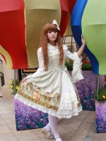 Season Match Open Front Jumperskirt Season Match Open Front Jumperskirt