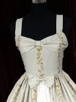 Season Match Open Front Jumperskirt Season Match Open Front Jumperskirt