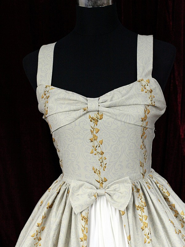 Season Match Open Front Jumperskirt Season Match Open Front Jumperskirt