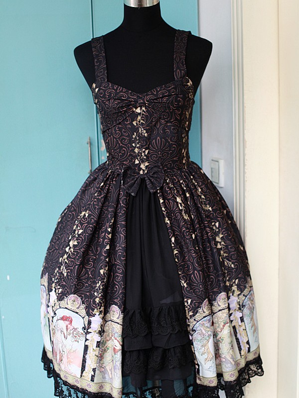 Season Match Open Front Jumperskirt Season Match Open Front Jumperskirt