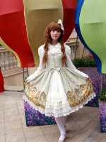 Season Match Open Front Jumperskirt Season Match Open Front Jumperskirt