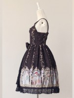 Season Match Open Front Jumperskirt Season Match Open Front Jumperskirt