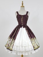 Season Match Open Front Jumperskirt Season Match Open Front Jumperskirt