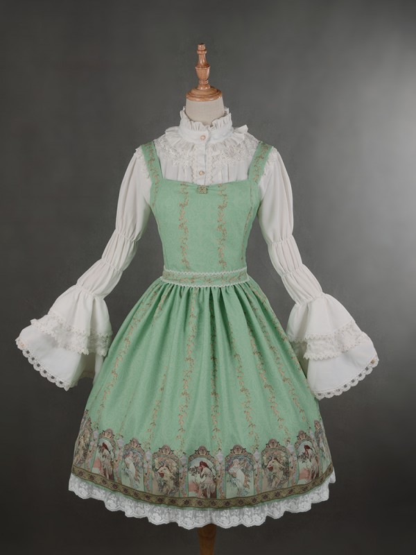 Season Match Special Jumperskirt Season Match Special Jumperskirt