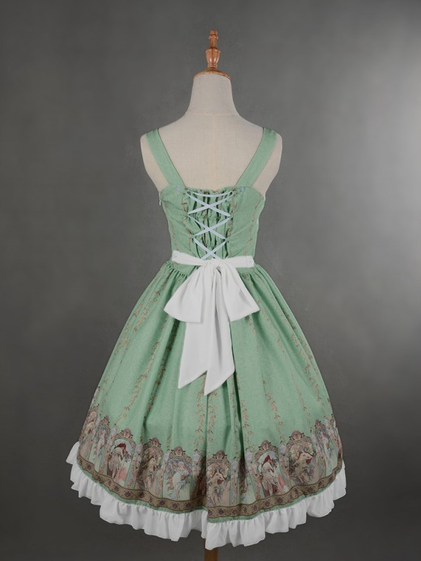 Season Match Bradde Chain Jumperskirt Season Match Bradde Chain Jumperskirt