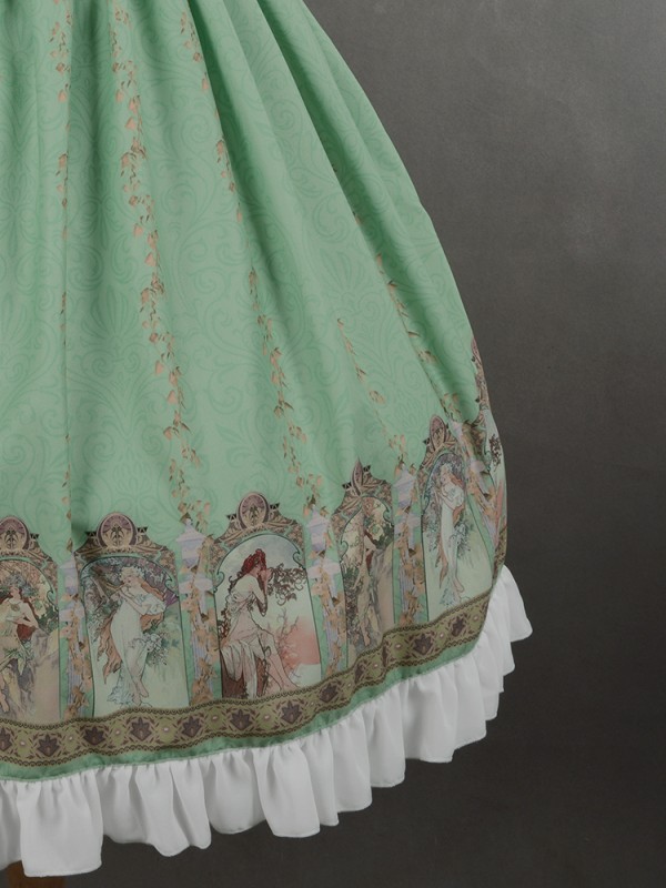 Season Match Bradde Chain Jumperskirt Season Match Bradde Chain Jumperskirt