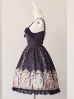 Season Match Bradde Chain Jumperskirt Season Match Bradde Chain Jumperskirt