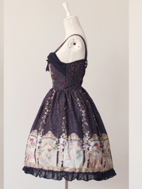 Season Match Bradde Chain Jumperskirt Season Match Bradde Chain Jumperskirt