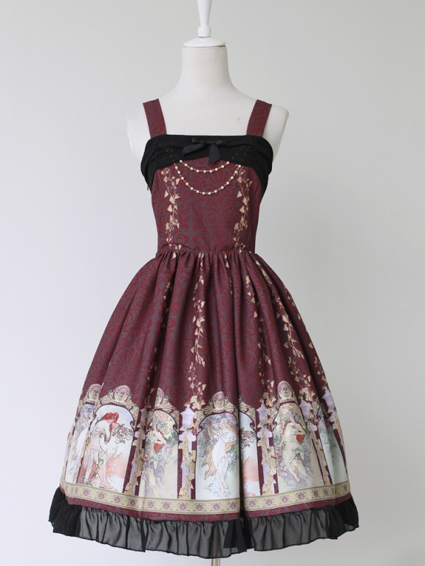 Season Match Bradde Chain Jumperskirt Season Match Bradde Chain Jumperskirt