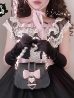 Sheep Puff - Heart-shaped Lock Lolita Bag