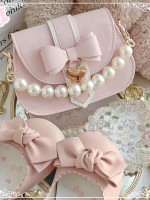 Sheep Puff - Heart-shaped Lock Lolita Bag