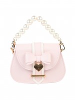 Sheep Puff - Heart-shaped Lock Lolita Bag